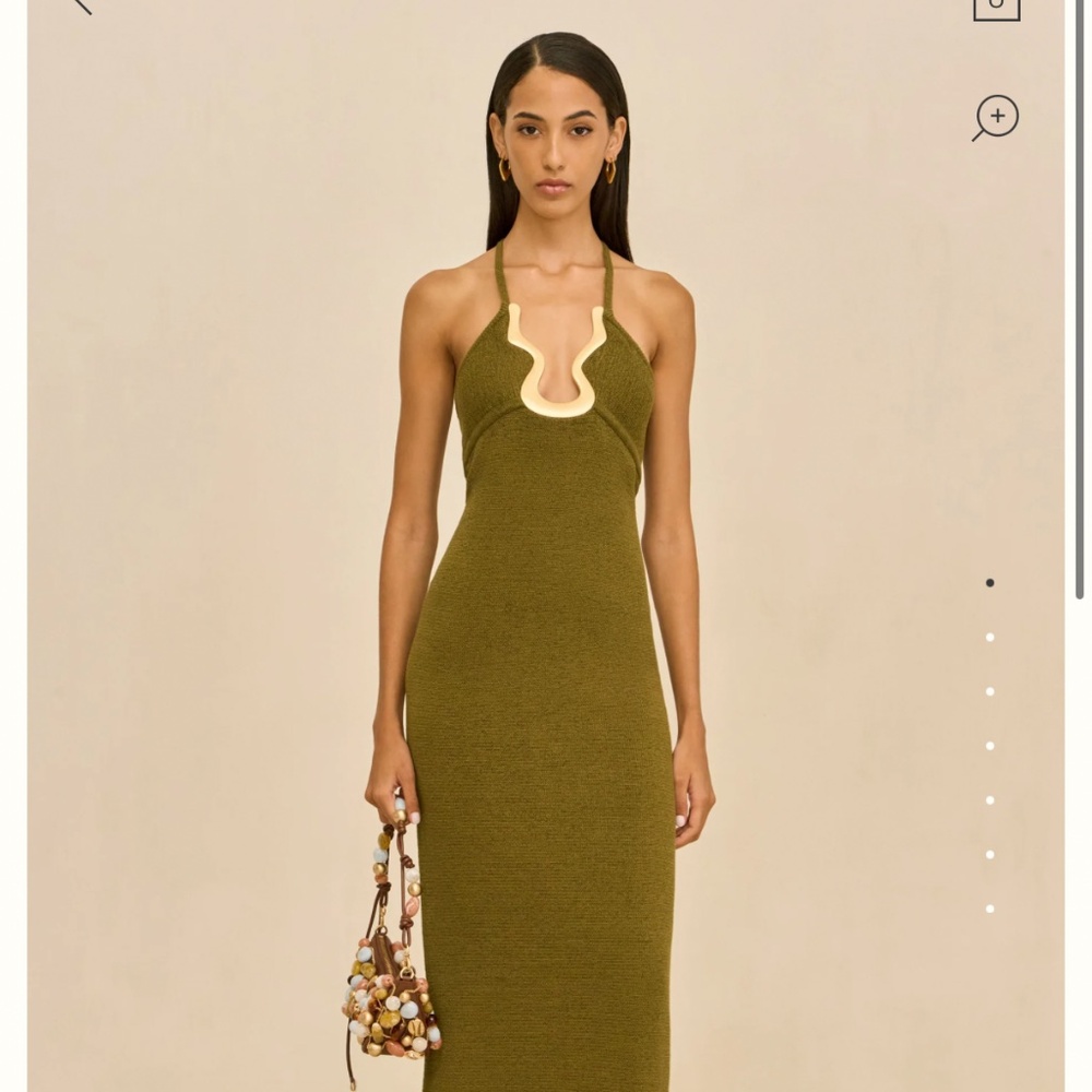 Cult Gaia Valma Knit Dress